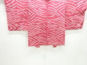 絞り抽象模様羽織